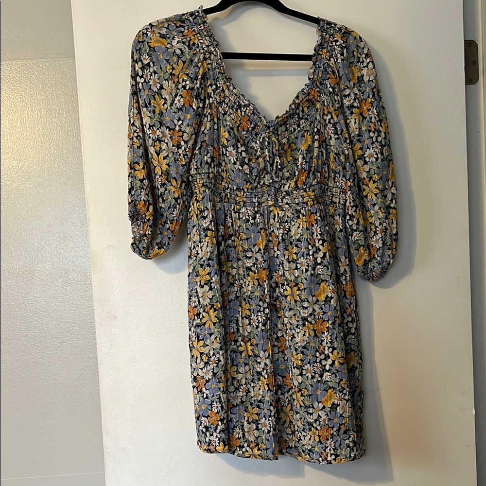 American Eagle Floral Print Women's Dress